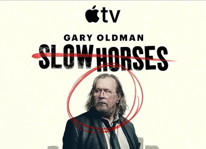 Slow Horses 海报